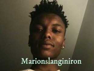 Marionslanginiron