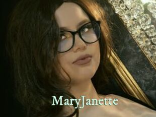 MaryJanette