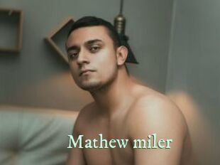 Mathew_miler