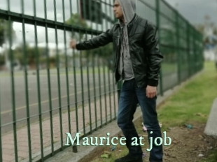 Maurice_at_job