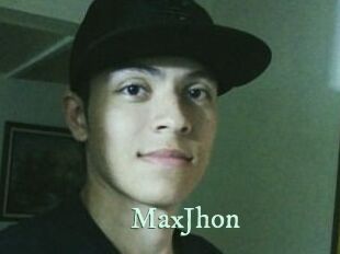 MaxJhon