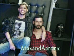 MaxandAaronx