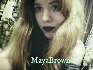 MayaBrown