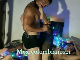 Mexicolombianos21 Top Blog X