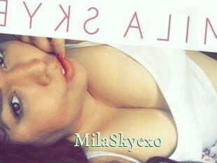 MilaSkyexo