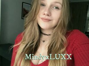 MindyxLUXX Top Blog X