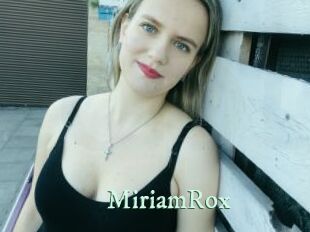 MiriamRox Top Blog X