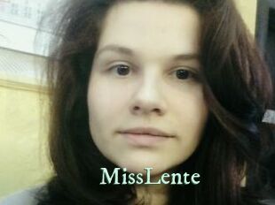 MissLente