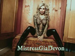 MistressGiaDevon