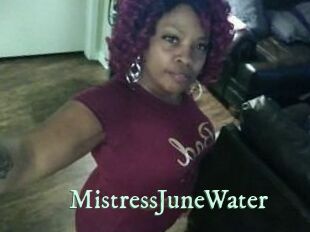 MistressJuneWater