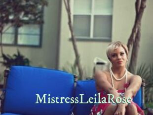 MistressLeilaRose