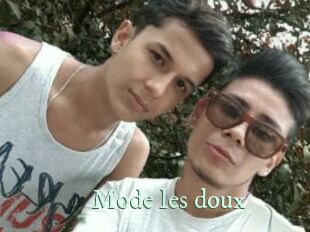 Mode_les_doux