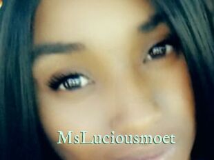 MsLuciousmoet