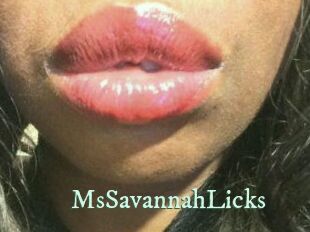 MsSavannahLicks