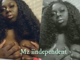 Mz_iindependent