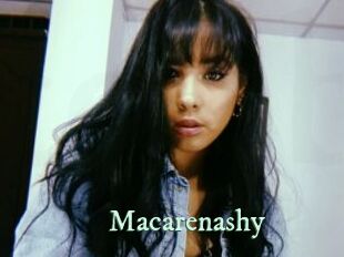 Macarenashy