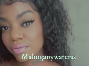 Mahoganywaterss