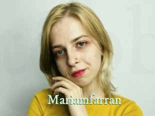 mariamfarran Top Blog X