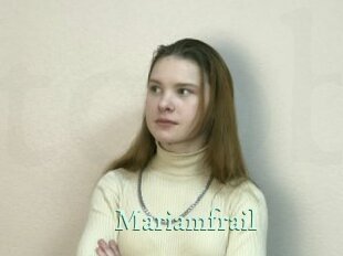 Mariamfrail