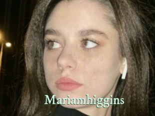 Mariamhiggins