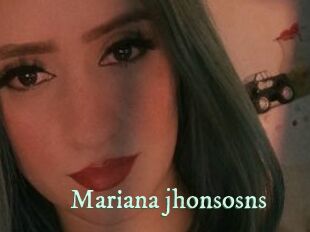 Mariana_jhonsosns