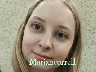 Mariancorrell