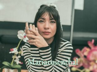 Mariarosenthal