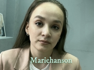 Mariehanson