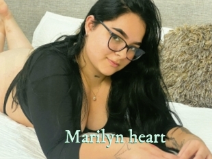 marilyn_heart Top Blog X