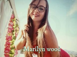 Marilyn_wood