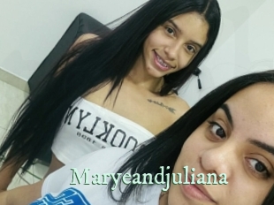Maryeandjuliana