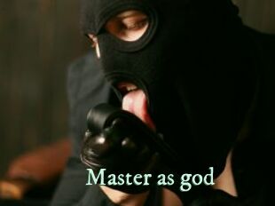 Master_as_god