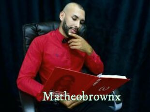 Matheobrownx