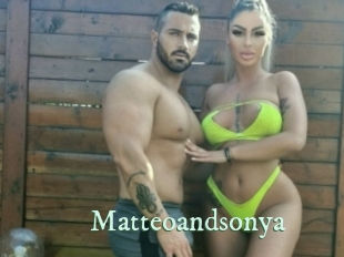 Matteoandsonya