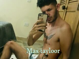 Max_tayloor