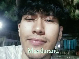 Maxdurand