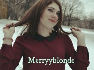 Merryyblonde