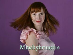 Mmshybrunette