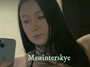 Mswinterskye