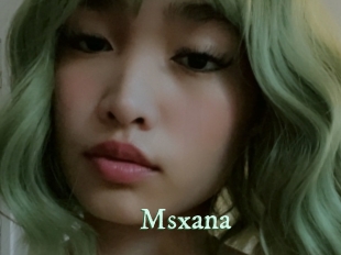 Msxana