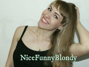 NiceFunnyBlondy