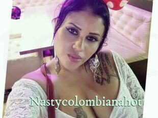 Nastycolombianahot