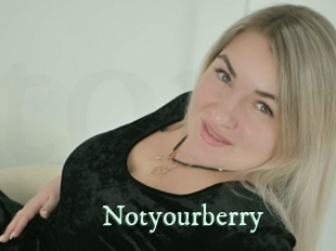 Notyourberry