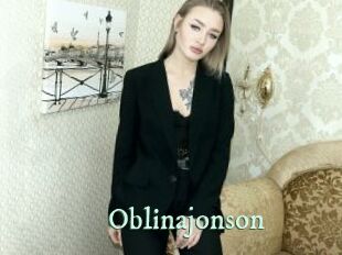 Oblinajonson