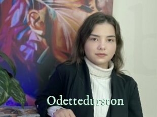 Odettedurston