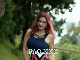 PAO_XXX