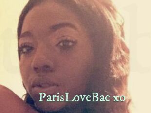 ParisLoveBae_xo