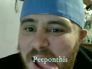 Peeponthis