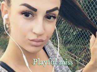 Playful_miss