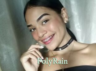 PolyRain Top Blog X